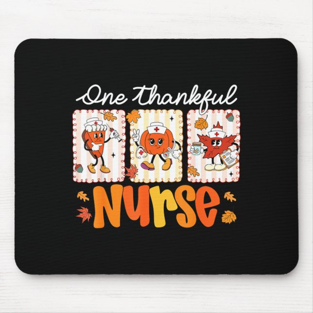 One Thankful Nurse Thanksgiving Turkey Day Nurse G Musmatta (Framsidan)