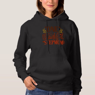 One Thankful Stepmom Thanksgiving Day 2022 Family  T Shirt