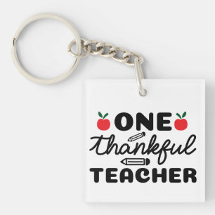 One Thankous Teacher Wordart