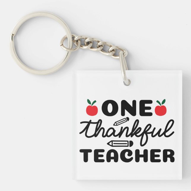One Thankous Teacher Wordart (Framsidan)