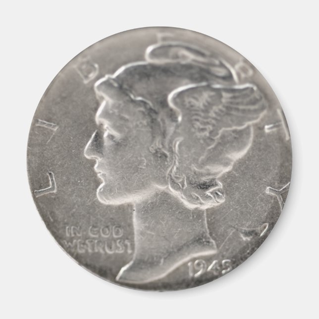 One Thin Dime Magnet (Framsidan)