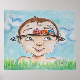 One Track-minnen Poster