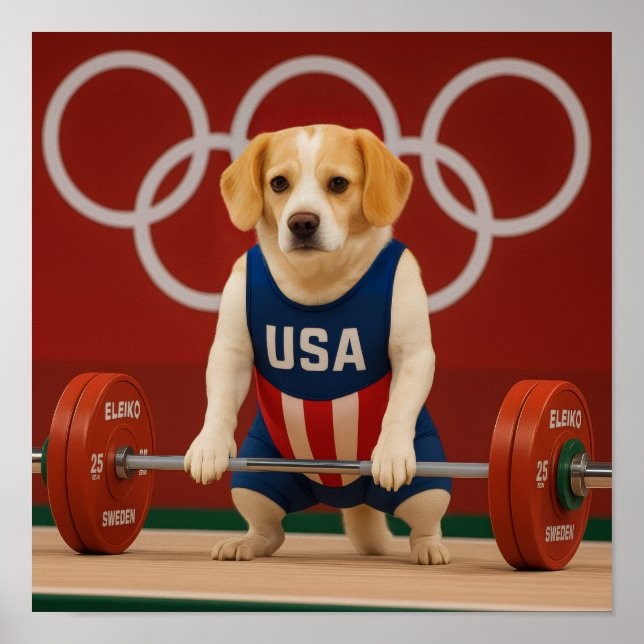 "One, Two, Grunt!" Poster (Framsidan)