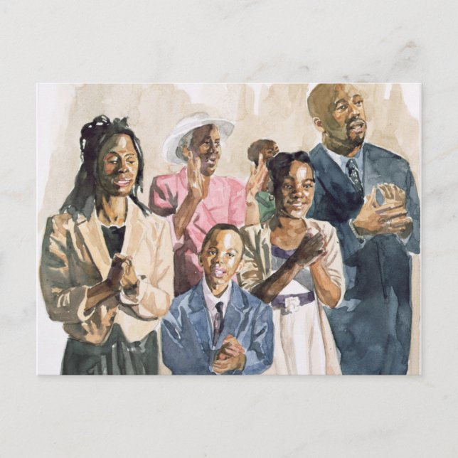 One Voice 2003 Vykort (Framsida)