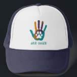 One Voice Truckerkeps<br><div class="desc">MPA:s One Voice-truckerkeps som gynnar djurens välbefinnande i Michigan.</div>