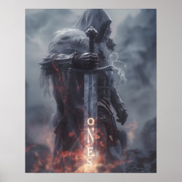 ONE Warrior Poster