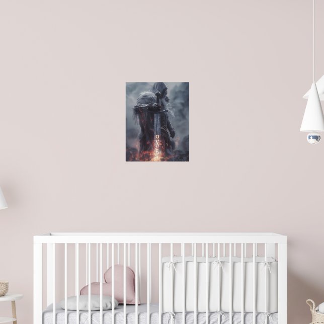 ONE Warrior Poster (Barnkammare 2)