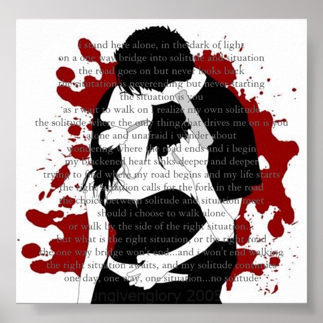 One Way Bridge Poster (Framsidan)