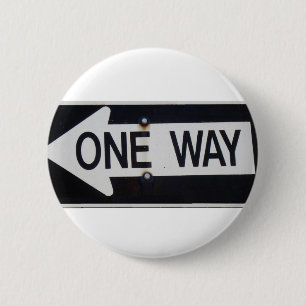 One Way Sign Knapp