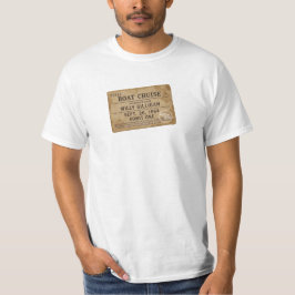 One Way Ticket T Shirt