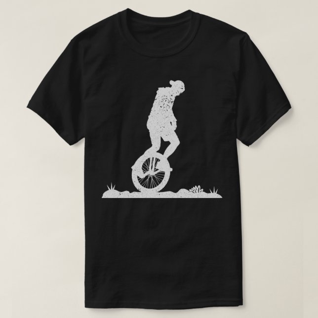 One Wheel Electric Skateboard F T Shirt (Design framsida)