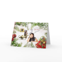 One Wish - Tysk Shepherd-jul