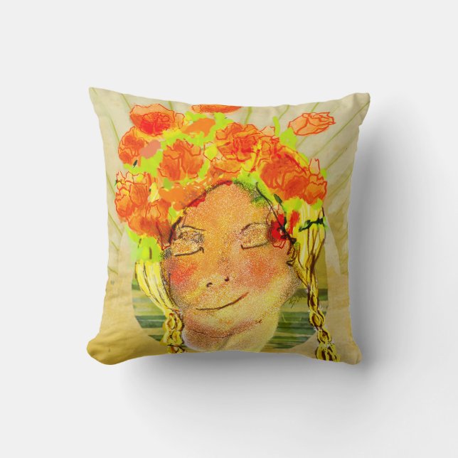 One Woman's Dream Personalize Positive Attraktion Kudde (Framsida)