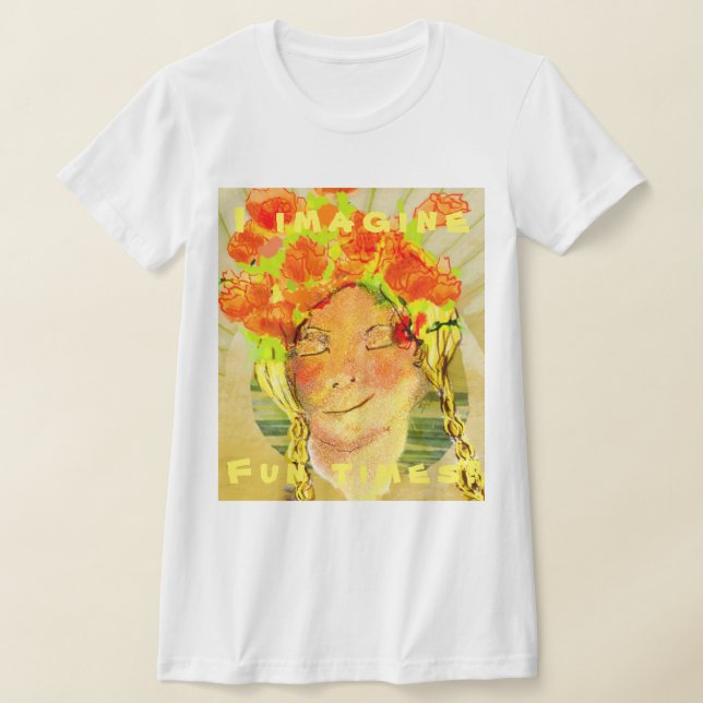 One Woman's Dream Personalize Positive Attraktion T Shirt (Laydown)