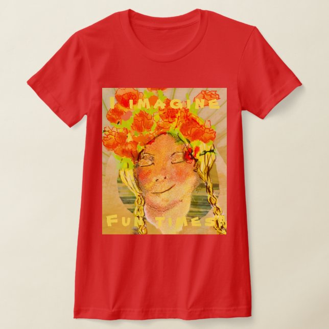One Woman's Dream Personalize Positive Attraktion T Shirt (Laydown)