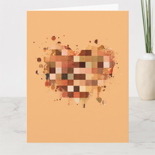 One World Heart-kort Kort (Framsida)