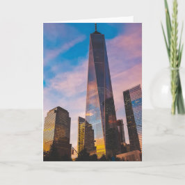 One World Torn Landmark 1 World Trade Center Pla Kort