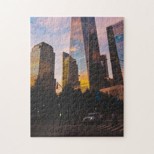 One World Tower Landmark 1 World Trade Center Pussel