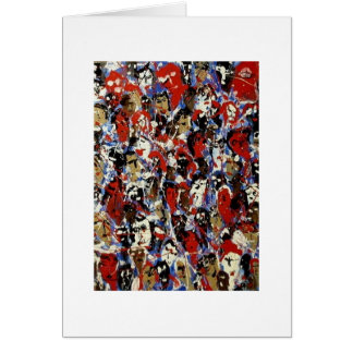 "One World Vibration" Blank Card-Global Unity OBS Kort