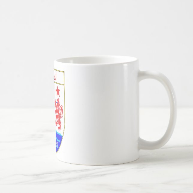 O'Neal vapensköld-/familjvapensköld Kaffemugg (Höger)