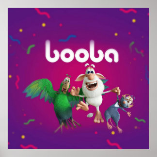 Onebob Booba Animation för barn 2020 Poster