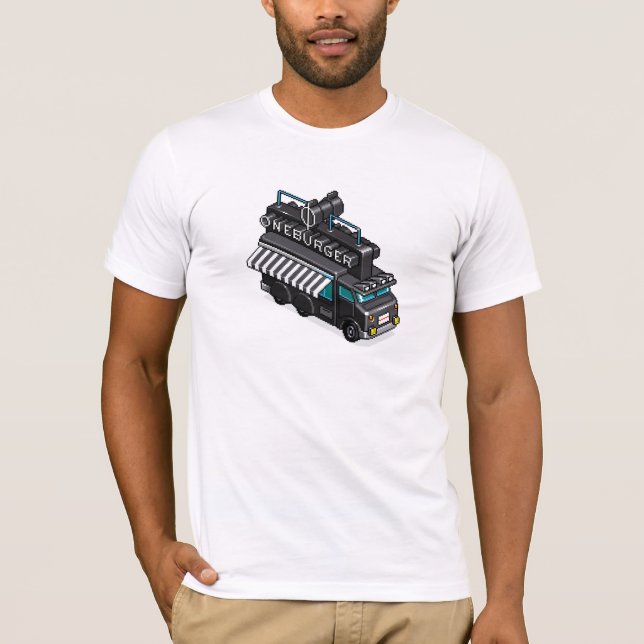 Oneburger Buss av E-Boy Tee Shirt (Framsida)