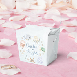 Oneder Sea Ocean Animals 1:a födelsedagen Presentaskar