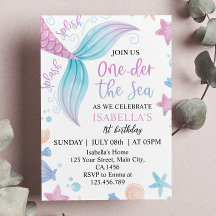 Oneder Sea Sjöjungfru 1:a födelsedagen