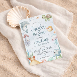 Oneder the Sea 1-års inbjudan