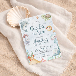 Oneder the Sea 1-års inbjudan