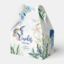 Oneder the Sea Coastal 1-årsfest Presentaskar