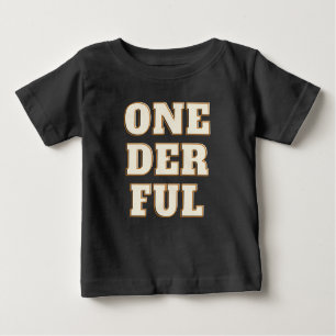 Onederbörd 1:a födelsedag t shirt