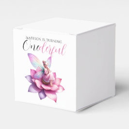 Onederbörd 1:a födelsedagen Party Presentaskar