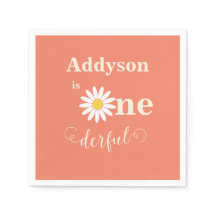 Onederbörd Daisy Första födelsedag