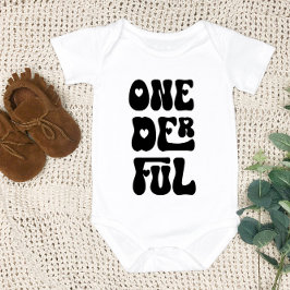 Onederful | 1:a födelsedagen Ett år T Shirt
