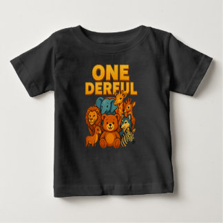 ONEderful - 1-års t-shirt för småbarn