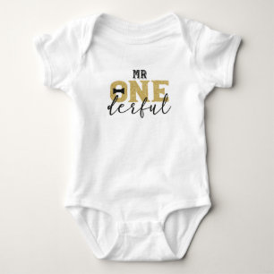 Onederful 1st Birthday Bodykostym Tee