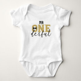 Onederful 1st Birthday Bodykostym Tee Shirt