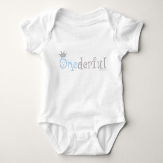 ONEderful BABY (blått) T-shirt