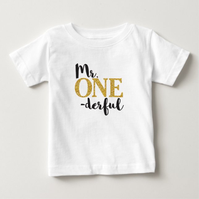 ONEderful Baby Bra Jersey T-Shirt (Framsida)