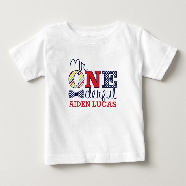 ONEderful Baby Bra Jersey T-Shirt (Framsida)