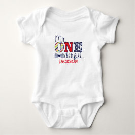 ONEderful Baby Jersey Bodykostym Tee