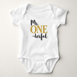 ONEderful Baby Jersey Bodykostym Tee