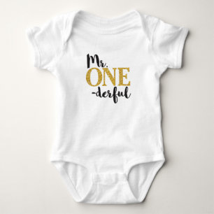 ONEderful Baby Jersey Bodykostym Tee