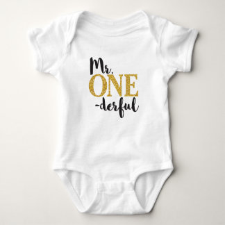 ONEderful Baby Jersey Bodykostym Tee