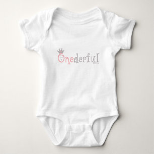 ONEderful BABY (rosor) Tee Shirt