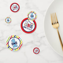 ONEderful Bord Confetti i Multi Färg