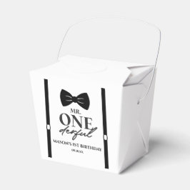 ONEderful Bowtie First 1st Birthday Party Presentaskar