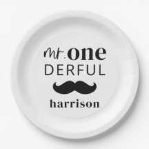 Onederful Namn med Mustache