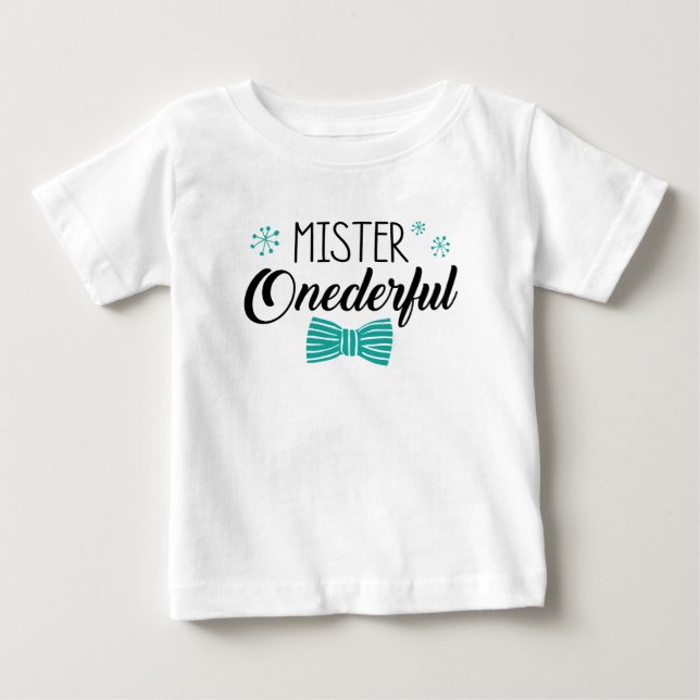 Onederful Party Shirt Tee (Framsida)